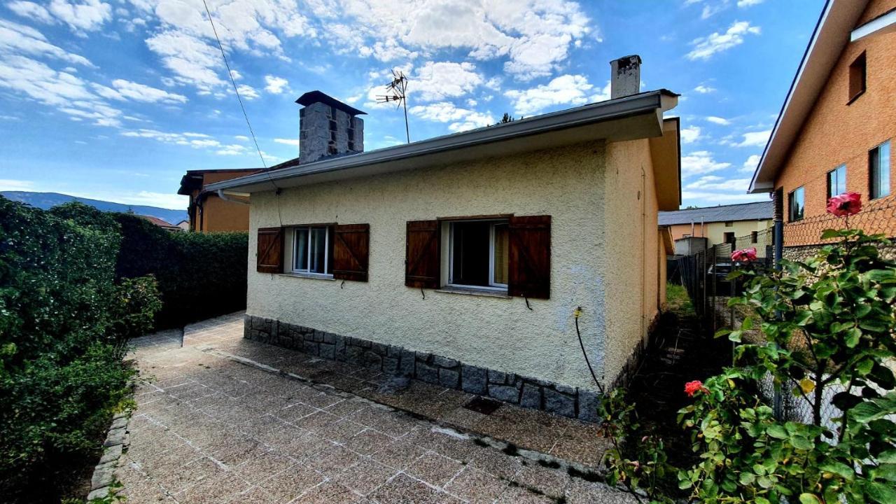 El Chalet Rascafría Exterior photo