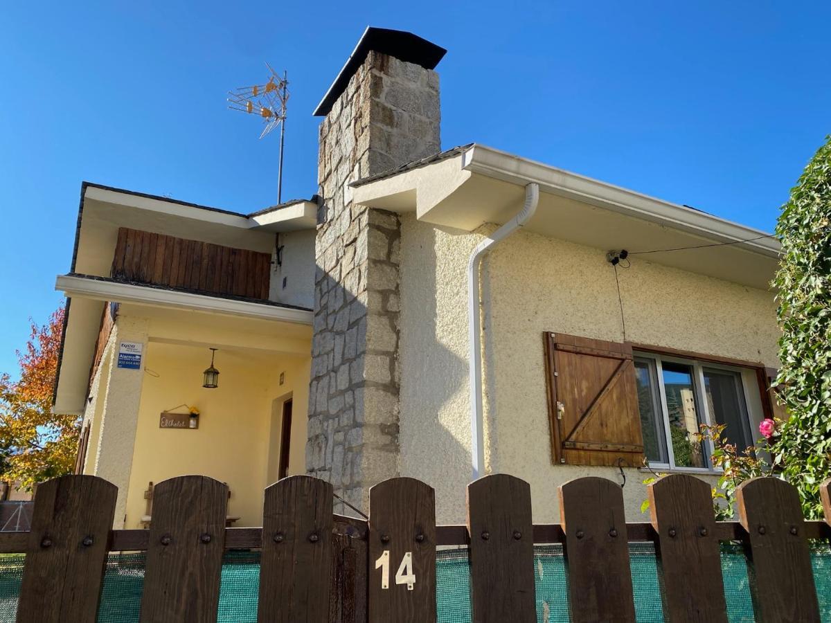El Chalet Rascafría Exterior photo