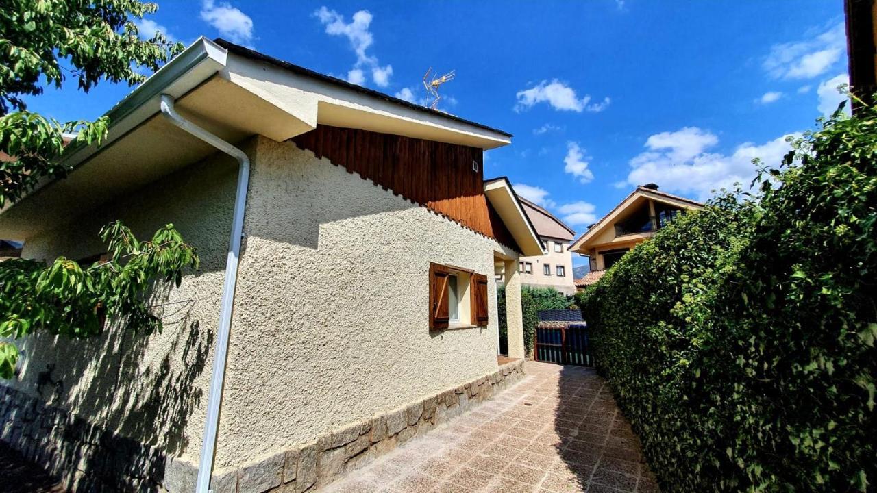 El Chalet Rascafría Exterior photo